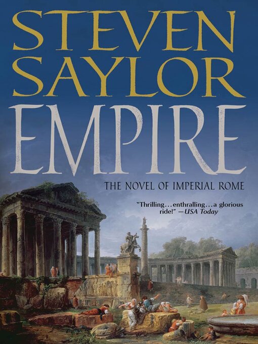 Title details for Empire by Steven Saylor - Available